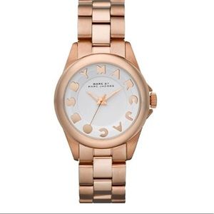 Marc By Marc Jacobs Bubble Medium Rose Gold Watch